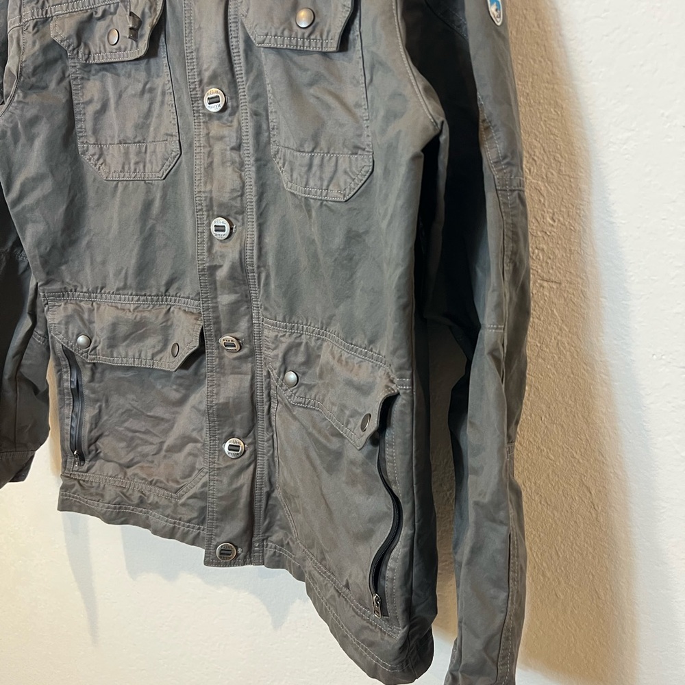 Kuhl Waxed Kollusion Jacket Waterproof Medium - Picture 6 of 9